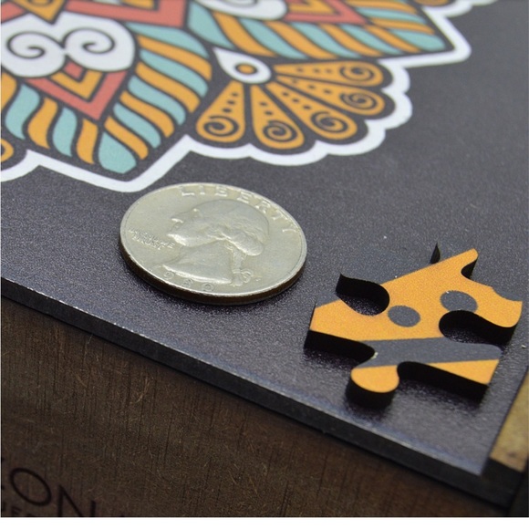 Wooden Puzzles | The Adventures of mark Twain Wooden Puzzle 300 cs. 15.7x23.6 in - Picture 4 of 8